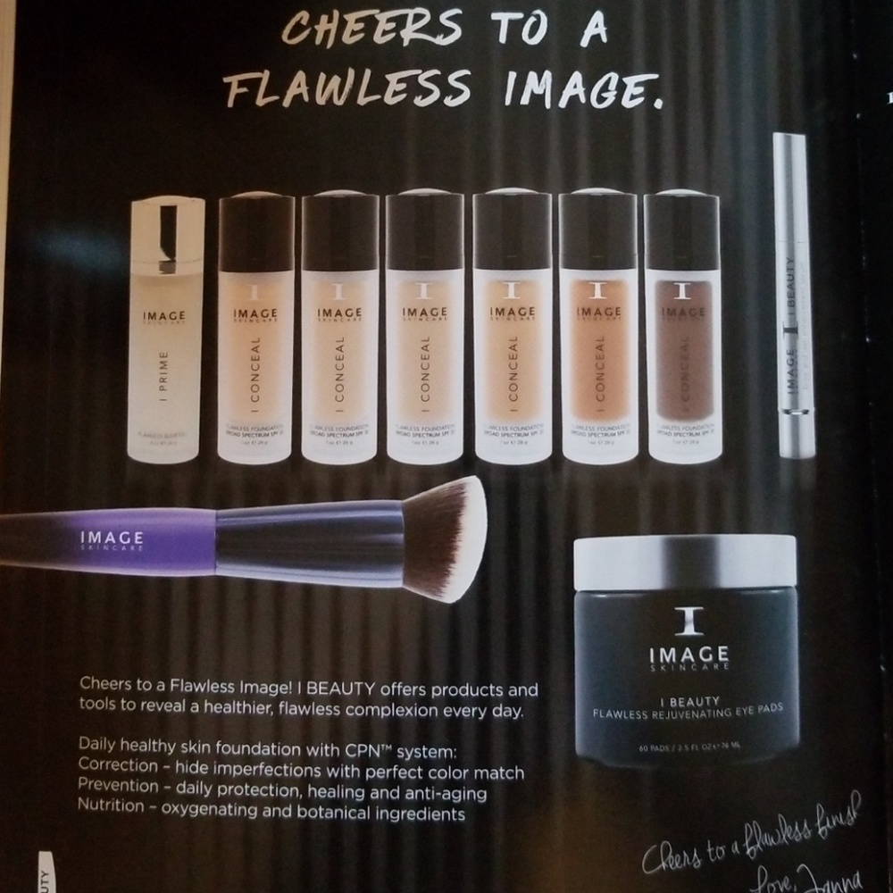 Brand new Image skincare foundation